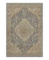 Dalyn Rug Company Hatay Hy3 Area Rug, 8' X 10' In Charcoal