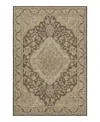 Dalyn Rug Company Hatay Hy3 Area Rug, 8' X 10' In Chocolate
