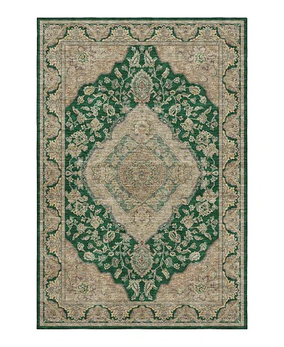 Dalyn Rug Company Hatay Hy3 Area Rug, 8' X 10' In Emerald