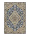 Dalyn Rug Company Hatay Hy3 Area Rug, 8' X 10' In Navy