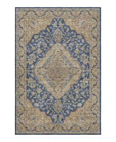 Dalyn Rug Company Hatay Hy3 Area Rug, 8' X 10' In Navy