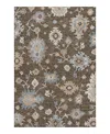 Dalyn Rug Company Hatay Hy4 Area Rug, 3' X 5' In Chocolate