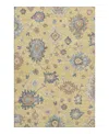 Dalyn Rug Company Hatay Hy4 Area Rug, 3' X 5' In Gold