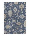 Dalyn Rug Company Hatay Hy4 Area Rug, 3' X 5' In Navy