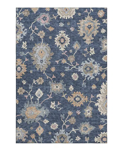 Dalyn Rug Company Hatay Hy4 Area Rug, 3' X 5' In Navy