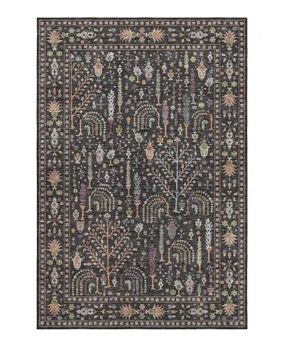 Dalyn Rug Company Hatay Hy5 Area Rug, 2'6 X 3'10 In Black