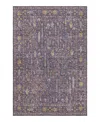 Dalyn Rug Company Hatay Hy5 Area Rug, 2'6 X 3'10 In Eggplant