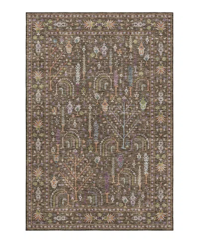Dalyn Rug Company Hatay Hy5 Area Rug, 8' X 10' In Brown