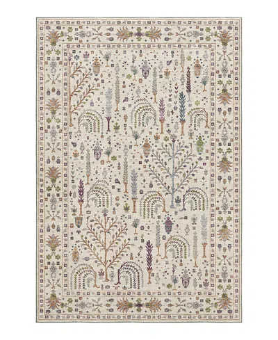 Dalyn Rug Company Hatay Hy5 Area Rug, 8' X 10' In Ivory