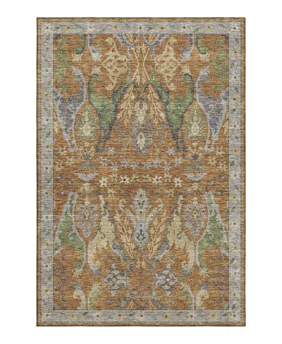 Dalyn Rug Company Hatay Hy6 Area Rug, 2'6 X 3'10 In Copper
