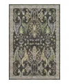 Dalyn Rug Company Hatay Hy6 Area Rug, 3' X 5' In Black