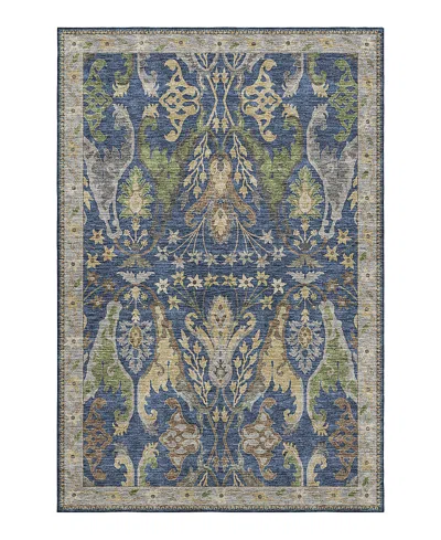 Dalyn Rug Company Hatay Hy6 Area Rug, 3' X 5' In Navy