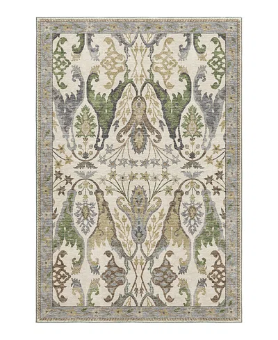 Dalyn Rug Company Hatay Hy6 Area Rug, 5' X 7'6 In Ivory