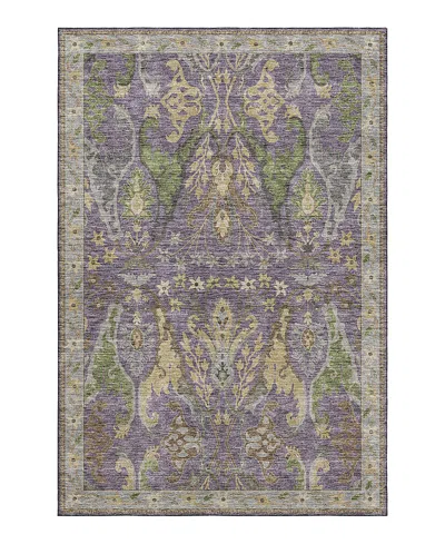 Dalyn Rug Company Hatay Hy6 Area Rug, 9' X 12' In Purple