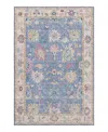Dalyn Rug Company Hatay Hy7 Area Rug, 10' X 14' In Blue