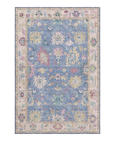 Dalyn Rug Company Hatay Hy7 Area Rug, 10' X 14' In Blue