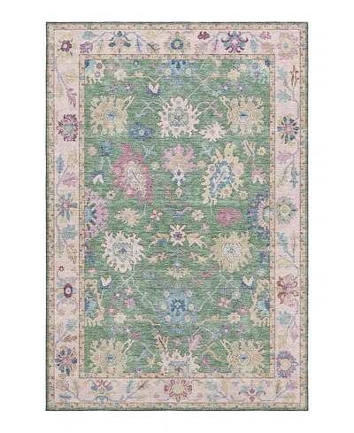 Dalyn Rug Company Hatay Hy7 Area Rug, 10' X 14' In Lime
