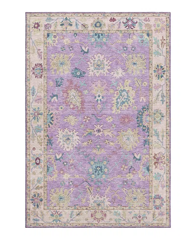 Dalyn Rug Company Hatay Hy7 Area Rug, 3' X 5' In Purple
