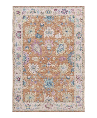 Dalyn Rug Company Hatay Hy7 Area Rug, 5' X 7'6 In Orange