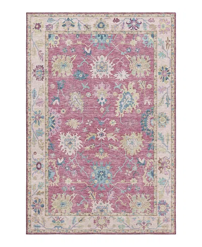 Dalyn Rug Company Hatay Hy7 Area Rug, 8' X 10' In Pink