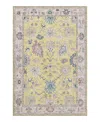Dalyn Rug Company Hatay Hy7 Area Rug, 9' X 12' In Yellow