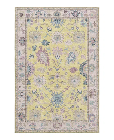 Dalyn Rug Company Hatay Hy7 Area Rug, 9' X 12' In Yellow