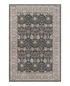 Dalyn Rug Company Hatay Hy8 Area Rug, 3' X 5' In Black