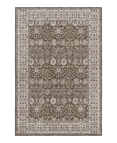 Dalyn Rug Company Hatay Hy8 Area Rug, 8' X 10' In Chocolate