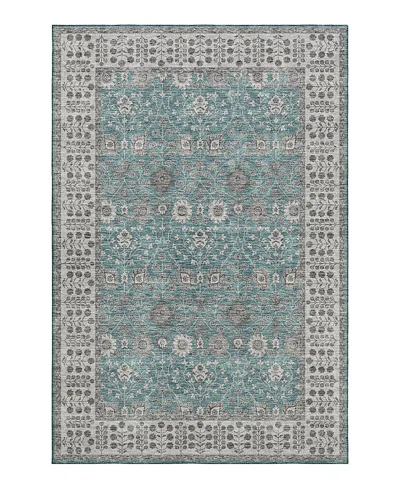 Dalyn Rug Company Hatay Hy8 Area Rug, 9' X 12' In Teal