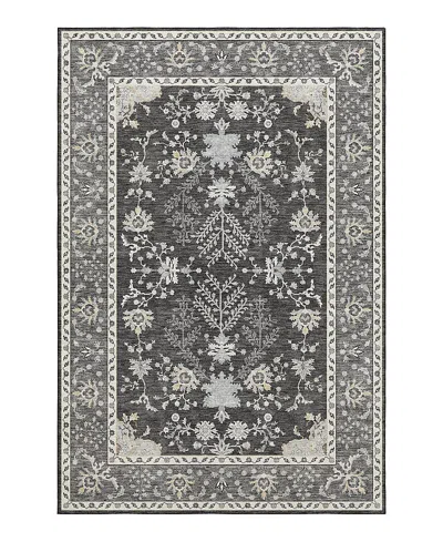 Dalyn Rug Company Hatay Hy9 Area Rug, 3' X 5' In Charcoal