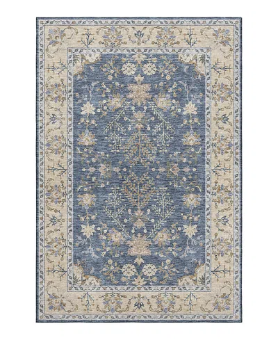 Dalyn Rug Company Hatay Hy9 Area Rug, 5' X 7'6 In Blue