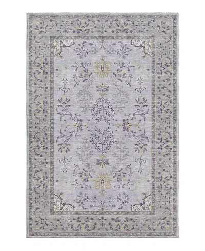 Dalyn Rug Company Hatay Hy9 Area Rug, 8' X 10' In Lavender