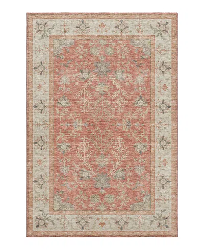 Dalyn Rug Company Hatay Hy9 Area Rug, 9' X 12' In Coral