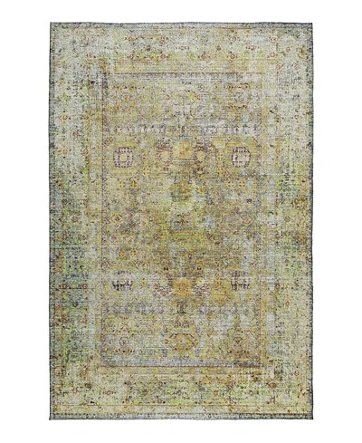 Dalyn Rug Company Dalyn Karaj Kj1 Area Rug, 9' X 12' In Green