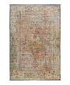 Dalyn Rug Company Dalyn Karaj Kj1 Area Rug, 9' X 12' In Orange