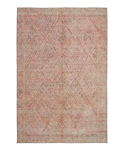 Dalyn Rug Company Dalyn Karaj Kj10 Area Rug, 3' X 5' In Pink