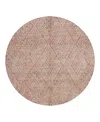 Dalyn Rug Company Dalyn Karaj Kj10 Round Area Rug, 8' X 8'