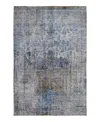 Dalyn Rug Company Dalyn Karaj Kj2 Area Rug, 8' X 10' In Blue