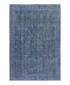 Dalyn Rug Company Dalyn Karaj Kj3 Area Rug, 9' X 12' In Blue