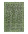 Dalyn Rug Company Dalyn Karaj Kj3 Area Rug, 9' X 12' In Green