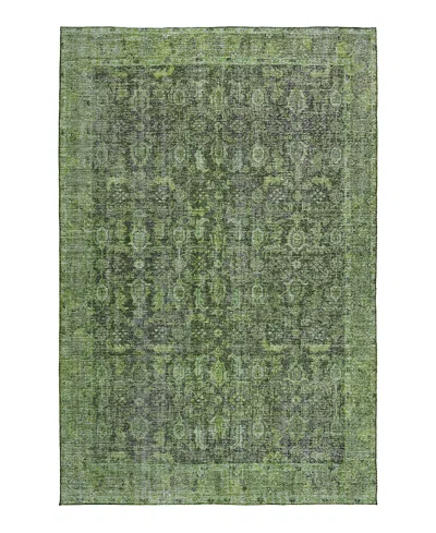 Dalyn Rug Company Dalyn Karaj Kj3 Area Rug, 9' X 12' In Green