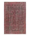 Dalyn Rug Company Dalyn Karaj Kj3 Area Rug, 9' X 12' In Pink