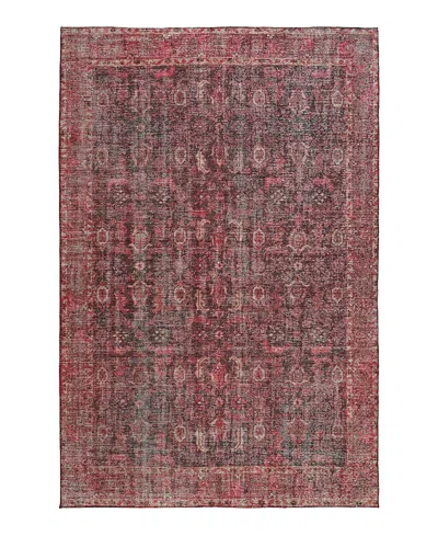 Dalyn Rug Company Dalyn Karaj Kj3 Area Rug, 9' X 12' In Pink