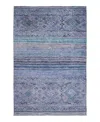Dalyn Rug Company Dalyn Karaj Kj4 Area Rug, 3' X 5' In Blue
