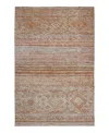 Dalyn Rug Company Dalyn Karaj Kj4 Area Rug, 3' X 5' In Brown