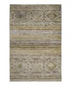 Dalyn Rug Company Dalyn Karaj Kj4 Area Rug, 3' X 5' In Brown