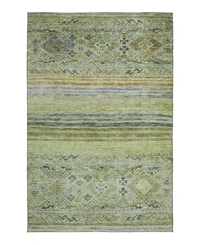Dalyn Rug Company Dalyn Karaj Kj4 Area Rug, 3' X 5' In Green