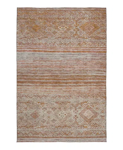 Dalyn Rug Company Dalyn Karaj Kj4 Area Rug, 9' X 12' In Brown