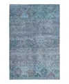 Dalyn Rug Company Dalyn Karaj Kj5 Area Rug, 3' X 5' In Blue