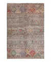 Dalyn Rug Company Dalyn Karaj Kj5 Area Rug, 3' X 5' In Gray